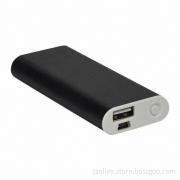 Promotion 2,000mAh flat lithium battery portable power bank